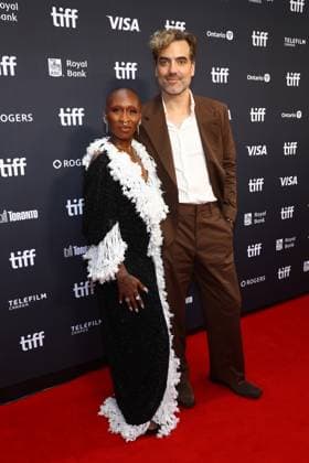 Cynthia Erivo, Daniel Ings at arrivals for PRIMA FACIE Premiere at the Toronto International Film Festival (TIFF) 2026, Roy Thomson Hall, Toronto, ON, September 13, 2026. Photo By: JA Everett Collection PRIMA FACIE Premiere at the Toronto International Film Festival (TIFF) 2026 PUBLICATIONXNOTxINxCANxCHNxFRAxITAxJPNxNORxPOLxRUSxESPxUKxUSA