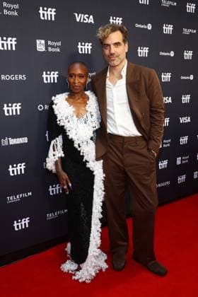 Cynthia Erivo, Daniel Ings at arrivals for PRIMA FACIE Premiere at the Toronto International Film Festival (TIFF) 2026, Roy Thomson Hall, Toronto, ON, September 13, 2026. Photo By: JA Everett Collection PRIMA FACIE Premiere at the Toronto International Film Festival (TIFF) 2026 PUBLICATIONXNOTxINxCANxCHNxFRAxITAxJPNxNORxPOLxRUSxESPxUKxUSA