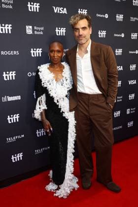 Cynthia Erivo, Daniel Ings at arrivals for PRIMA FACIE Premiere at the Toronto International Film Festival (TIFF) 2026, Roy Thomson Hall, Toronto, ON, September 13, 2026. Photo By: JA Everett Collection PRIMA FACIE Premiere at the Toronto International Film Festival (TIFF) 2026 PUBLICATIONXNOTxINxCANxCHNxFRAxITAxJPNxNORxPOLxRUSxESPxUKxUSA