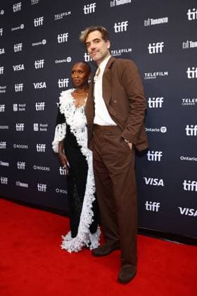 Cynthia Erivo, Daniel Ings at arrivals for PRIMA FACIE Premiere at the Toronto International Film Festival (TIFF) 2026, Roy Thomson Hall, Toronto, ON, September 13, 2026. Photo By: JA Everett Collection PRIMA FACIE Premiere at the Toronto International Film Festival (TIFF) 2026 PUBLICATIONXNOTxINxCANxCHNxFRAxITAxJPNxNORxPOLxRUSxESPxUKxUSA