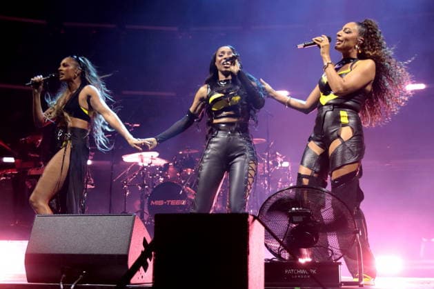 EXCLUSIVE - Mis-teeq 25th Anniversary Reunion Concert - Wembley OVO Arena - Saturday 12th September 2026 Copyright: xx ae8hd345