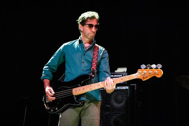 The Jayhawks live in Oslo, Norway Oslo, Norway. 13th, September 2026. The American country rock band The Jayhawks performs a live concert Rockefeller in Oslo. Here bass player Marc Perlman is seen live on stage. Norway, Oslo  Copyright: xGonzalesxPhoto KetilxMartinsenx