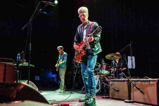 The Jayhawks live in Oslo, Norway Oslo, Norway. 13th, September 2026. The American country rock band The Jayhawks performs a live concert Rockefeller in Oslo. Here guitarist, singer and songwriter Gary Louris is seen live on stage. Norway, Oslo  Copyright: xGonzalesxPhoto KetilxMartinsenx
