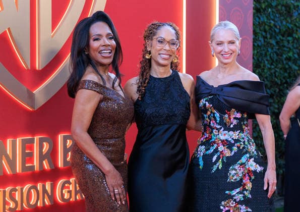 September 13, 2026, West Hollywood, California, USA: (L-R) Sheryl Lee Ralph, Channing Dungey, Chairwoman and CEO, Warner Bros. Television Studio and Katherine LaNasa at the Warner Bros. Television Group s 78th Primetime EmmyÃ‚Â® Awards Nominees Celebration on Sunday September 13, 2026 atBOA Steakhouse in West Hollywood, California. JAVIER ROJAS PI West Hollywood USA  - ZUMAp124 20260913_zaa_p124_022 Copyright: xJavierxRojasx