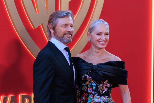 September 13, 2026, West Hollywood, California, USA: Grant Show and Katherine LaNasa at the Warner Bros. Television Group s 78th Primetime EmmyÃ‚Â® Awards Nominees Celebration on Sunday September 13, 2026 atBOA Steakhouse in West Hollywood, California. JAVIER ROJAS PI West Hollywood USA  - ZUMAp124 20260913_zaa_p124_026 Copyright: xJavierxRojasx