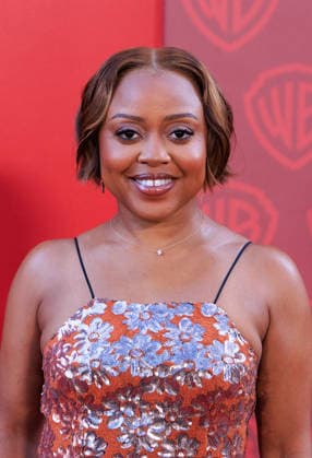 September 13, 2026, West Hollywood, California, USA: Quinta Brunson at the Warner Bros. Television Group s 78th Primetime EmmyÃ‚Â® Awards Nominees Celebration on Sunday September 13, 2026 atBOA Steakhouse in West Hollywood, California. JAVIER ROJAS PI West Hollywood USA  - ZUMAp124 20260913_zaa_p124_053 Copyright: xJavierxRojasx