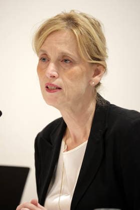 Karin Prien, Federal Minister of Education, Family, Senior Citizens, Women, and Youth, book presentation of *Nach so viel Schmerz und Pein*, Berlin, September 14, 2026