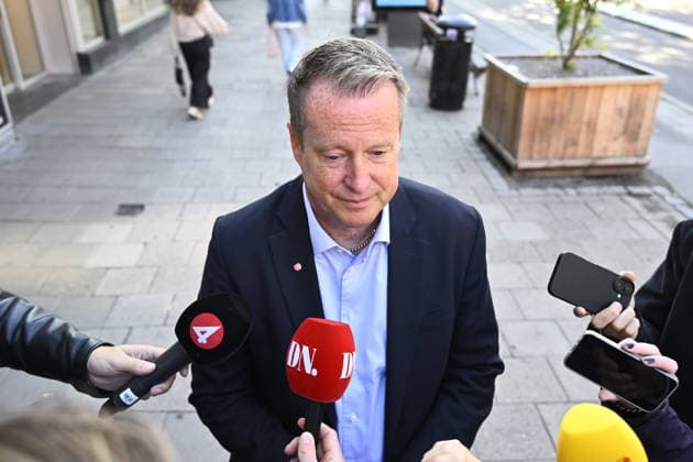 STOCKHOLM, SWEDEN, September 14, 2026—Anders Ygeman S, the Social Democrats’ spokesperson on education policy, at the Social Democrats’ party headquarters on Sveavägen, the day after the election. STOCKHOLM, SWEDEN x12270x  Copyright: xMartinxPahlmblad TTx DAGEN EFTER VALET (S) 0zqkihQexYY