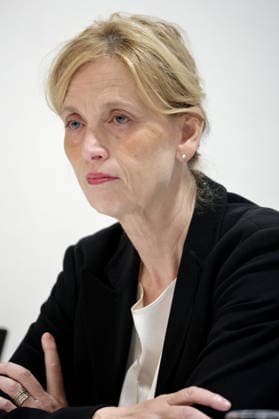 Karin Prien, Federal Minister of Education, Family, Senior Citizens, Women, and Youth, book presentation of *Nach so viel Schmerz und Pein*, Berlin, September 14, 2026