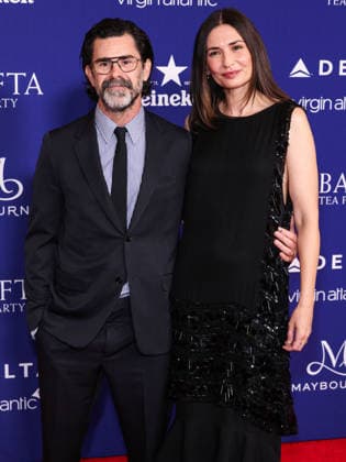 2026 BAFTA TV Tea Party BEVERLY HILLS, LOS ANGELES, CALIFORNIA, USA - SEPTEMBER 13: Chad Hamilton and Karolina Wydra arrive at the 2026 BAFTA (British Academy of Film and Television Arts) TV Tea Party presented by Delta Air Lines and Virgin Atlantic and sponsored by Maison Perrier held at The Maybourne Beverly Hills on September 13, 2026 in Beverly Hills, Los Angeles, California, United States. Beverly Hills The Maybourne Beverly Hills California United States Copyright: xXavierxCollin ImagexPressxAgencyx