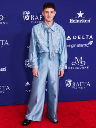 2026 BAFTA TV Tea Party BEVERLY HILLS, LOS ANGELES, CALIFORNIA, USA - SEPTEMBER 13: Chris Perfetti wearing Viviano SS27 RTW, styled by Kat Cook arrives at the 2026 BAFTA (British Academy of Film and Television Arts) TV Tea Party presented by Delta Air Lines and Virgin Atlantic and sponsored by Maison Perrier held at The Maybourne Beverly Hills on September 13, 2026 in Beverly Hills, Los Angeles, California, United States. Beverly Hills The Maybourne Beverly Hills California United States Copyright: xXavierxCollin ImagexPressxAgencyx