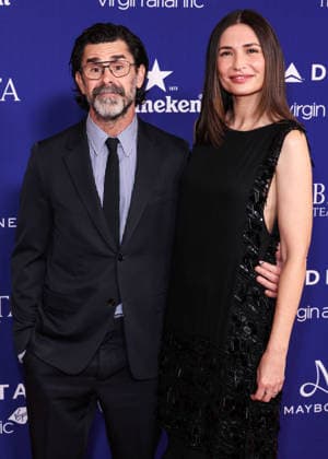 2026 BAFTA TV Tea Party BEVERLY HILLS, LOS ANGELES, CALIFORNIA, USA - SEPTEMBER 13: Chad Hamilton and Karolina Wydra arrive at the 2026 BAFTA (British Academy of Film and Television Arts) TV Tea Party presented by Delta Air Lines and Virgin Atlantic and sponsored by Maison Perrier held at The Maybourne Beverly Hills on September 13, 2026 in Beverly Hills, Los Angeles, California, United States. Beverly Hills The Maybourne Beverly Hills California United States Copyright: xXavierxCollin ImagexPressxAgencyx