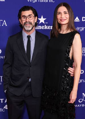 2026 BAFTA TV Tea Party BEVERLY HILLS, LOS ANGELES, CALIFORNIA, USA - SEPTEMBER 13: Chad Hamilton and Karolina Wydra arrive at the 2026 BAFTA (British Academy of Film and Television Arts) TV Tea Party presented by Delta Air Lines and Virgin Atlantic and sponsored by Maison Perrier held at The Maybourne Beverly Hills on September 13, 2026 in Beverly Hills, Los Angeles, California, United States. Beverly Hills The Maybourne Beverly Hills California United States Copyright: xXavierxCollin ImagexPressxAgencyx