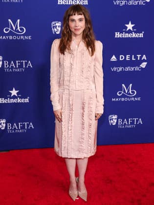 2026 BAFTA TV Tea Party BEVERLY HILLS, LOS ANGELES, CALIFORNIA, USA - SEPTEMBER 13: Fiona Dourif arrives at the 2026 BAFTA (British Academy of Film and Television Arts) TV Tea Party presented by Delta Air Lines and Virgin Atlantic and sponsored by Maison Perrier held at The Maybourne Beverly Hills on September 13, 2026 in Beverly Hills, Los Angeles, California, United States. Beverly Hills The Maybourne Beverly Hills California United States Copyright: xXavierxCollin ImagexPressxAgencyx