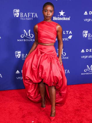 2026 BAFTA TV Tea Party BEVERLY HILLS, LOS ANGELES, CALIFORNIA, USA - SEPTEMBER 13: Joy Sunday wearing MSOLagos, styled by Darryl Glover arrives at the 2026 BAFTA (British Academy of Film and Television Arts) TV Tea Party presented by Delta Air Lines and Virgin Atlantic and sponsored by Maison Perrier held at The Maybourne Beverly Hills on September 13, 2026 in Beverly Hills, Los Angeles, California, United States. Beverly Hills The Maybourne Beverly Hills California United States Copyright: xXavierxCollin ImagexPressxAgencyx