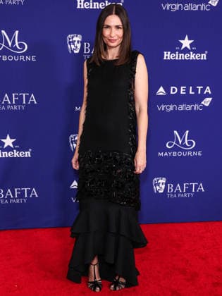 2026 BAFTA TV Tea Party BEVERLY HILLS, LOS ANGELES, CALIFORNIA, USA - SEPTEMBER 13: Karolina Wydra arrives at the 2026 BAFTA (British Academy of Film and Television Arts) TV Tea Party presented by Delta Air Lines and Virgin Atlantic and sponsored by Maison Perrier held at The Maybourne Beverly Hills on September 13, 2026 in Beverly Hills, Los Angeles, California, United States. Beverly Hills The Maybourne Beverly Hills California United States Copyright: xXavierxCollin ImagexPressxAgencyx