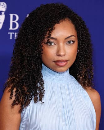 2026 BAFTA TV Tea Party BEVERLY HILLS, LOS ANGELES, CALIFORNIA, USA - SEPTEMBER 13: Logan Browning arrives at the 2026 BAFTA (British Academy of Film and Television Arts) TV Tea Party presented by Delta Air Lines and Virgin Atlantic and sponsored by Maison Perrier held at The Maybourne Beverly Hills on September 13, 2026 in Beverly Hills, Los Angeles, California, United States. Beverly Hills The Maybourne Beverly Hills California United States Copyright: xXavierxCollin ImagexPressxAgencyx