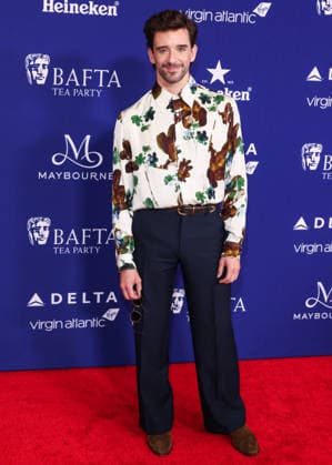 2026 BAFTA TV Tea Party BEVERLY HILLS, LOS ANGELES, CALIFORNIA, USA - SEPTEMBER 13: Michael Urie arrives at the 2026 BAFTA (British Academy of Film and Television Arts) TV Tea Party presented by Delta Air Lines and Virgin Atlantic and sponsored by Maison Perrier held at The Maybourne Beverly Hills on September 13, 2026 in Beverly Hills, Los Angeles, California, United States. Beverly Hills The Maybourne Beverly Hills California United States Copyright: xXavierxCollin ImagexPressxAgencyx