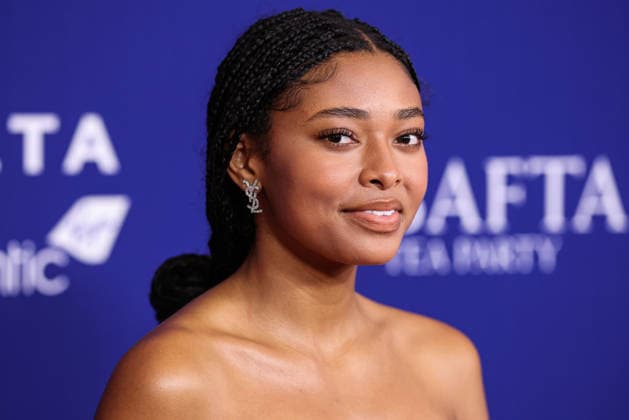 2026 BAFTA TV Tea Party BEVERLY HILLS, LOS ANGELES, CALIFORNIA, USA - SEPTEMBER 13: Mychal-Bella Bowman arrives at the 2026 BAFTA (British Academy of Film and Television Arts) TV Tea Party presented by Delta Air Lines and Virgin Atlantic and sponsored by Maison Perrier held at The Maybourne Beverly Hills on September 13, 2026 in Beverly Hills, Los Angeles, California, United States. Beverly Hills The Maybourne Beverly Hills California United States Copyright: xXavierxCollin ImagexPressxAgencyx
