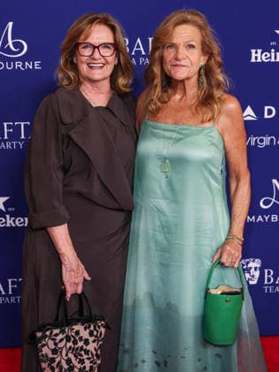 2026 BAFTA TV Tea Party BEVERLY HILLS, LOS ANGELES, CALIFORNIA, USA - SEPTEMBER 13: Nancy Lenehan and Dale Dickey arrive at the 2026 BAFTA (British Academy of Film and Television Arts) TV Tea Party presented by Delta Air Lines and Virgin Atlantic and sponsored by Maison Perrier held at The Maybourne Beverly Hills on September 13, 2026 in Beverly Hills, Los Angeles, California, United States. Beverly Hills The Maybourne Beverly Hills California United States Copyright: xXavierxCollin ImagexPressxAgencyx