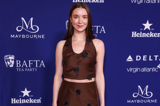 2026 BAFTA TV Tea Party BEVERLY HILLS, LOS ANGELES, CALIFORNIA, USA - SEPTEMBER 13: Nicole Brydon Bloom arrives at the 2026 BAFTA (British Academy of Film and Television Arts) TV Tea Party presented by Delta Air Lines and Virgin Atlantic and sponsored by Maison Perrier held at The Maybourne Beverly Hills on September 13, 2026 in Beverly Hills, Los Angeles, California, United States. Beverly Hills The Maybourne Beverly Hills California United States Copyright: xXavierxCollin ImagexPressxAgencyx