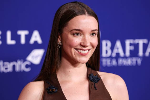 2026 BAFTA TV Tea Party BEVERLY HILLS, LOS ANGELES, CALIFORNIA, USA - SEPTEMBER 13: Nicole Brydon Bloom arrives at the 2026 BAFTA (British Academy of Film and Television Arts) TV Tea Party presented by Delta Air Lines and Virgin Atlantic and sponsored by Maison Perrier held at The Maybourne Beverly Hills on September 13, 2026 in Beverly Hills, Los Angeles, California, United States. Beverly Hills The Maybourne Beverly Hills California United States Copyright: xXavierxCollin ImagexPressxAgencyx