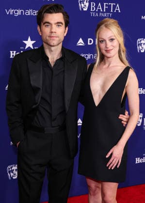 2026 BAFTA TV Tea Party BEVERLY HILLS, LOS ANGELES, CALIFORNIA, USA - SEPTEMBER 13: Patrick Ball and Elysia Roorbach arrive at the 2026 BAFTA (British Academy of Film and Television Arts) TV Tea Party presented by Delta Air Lines and Virgin Atlantic and sponsored by Maison Perrier held at The Maybourne Beverly Hills on September 13, 2026 in Beverly Hills, Los Angeles, California, United States. Beverly Hills The Maybourne Beverly Hills California United States Copyright: xXavierxCollin ImagexPressxAgencyx