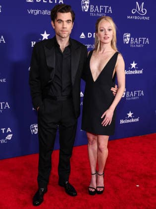 2026 BAFTA TV Tea Party BEVERLY HILLS, LOS ANGELES, CALIFORNIA, USA - SEPTEMBER 13: Patrick Ball and Elysia Roorbach arrive at the 2026 BAFTA (British Academy of Film and Television Arts) TV Tea Party presented by Delta Air Lines and Virgin Atlantic and sponsored by Maison Perrier held at The Maybourne Beverly Hills on September 13, 2026 in Beverly Hills, Los Angeles, California, United States. Beverly Hills The Maybourne Beverly Hills California United States Copyright: xXavierxCollin ImagexPressxAgencyx