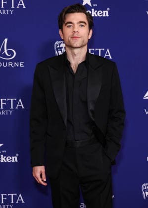 2026 BAFTA TV Tea Party BEVERLY HILLS, LOS ANGELES, CALIFORNIA, USA - SEPTEMBER 13: Patrick Ball arrives at the 2026 BAFTA (British Academy of Film and Television Arts) TV Tea Party presented by Delta Air Lines and Virgin Atlantic and sponsored by Maison Perrier held at The Maybourne Beverly Hills on September 13, 2026 in Beverly Hills, Los Angeles, California, United States. Beverly Hills The Maybourne Beverly Hills California United States Copyright: xXavierxCollin ImagexPressxAgencyx