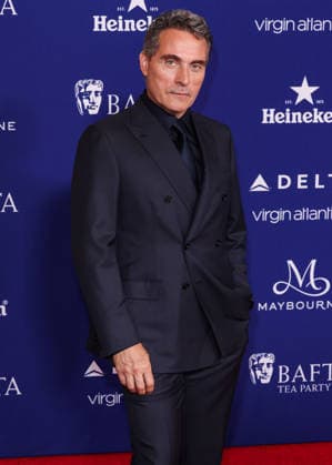 2026 BAFTA TV Tea Party BEVERLY HILLS, LOS ANGELES, CALIFORNIA, USA - SEPTEMBER 13: Rufus Sewell arrives at the 2026 BAFTA (British Academy of Film and Television Arts) TV Tea Party presented by Delta Air Lines and Virgin Atlantic and sponsored by Maison Perrier held at The Maybourne Beverly Hills on September 13, 2026 in Beverly Hills, Los Angeles, California, United States. Beverly Hills The Maybourne Beverly Hills California United States Copyright: xXavierxCollin ImagexPressxAgencyx