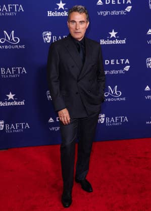 2026 BAFTA TV Tea Party BEVERLY HILLS, LOS ANGELES, CALIFORNIA, USA - SEPTEMBER 13: Rufus Sewell arrives at the 2026 BAFTA (British Academy of Film and Television Arts) TV Tea Party presented by Delta Air Lines and Virgin Atlantic and sponsored by Maison Perrier held at The Maybourne Beverly Hills on September 13, 2026 in Beverly Hills, Los Angeles, California, United States. Beverly Hills The Maybourne Beverly Hills California United States Copyright: xXavierxCollin ImagexPressxAgencyx