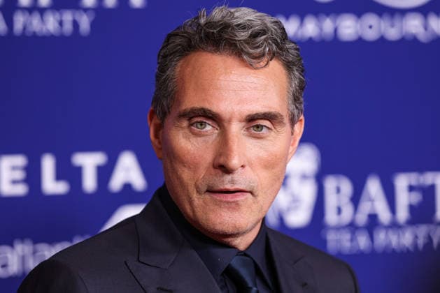 2026 BAFTA TV Tea Party BEVERLY HILLS, LOS ANGELES, CALIFORNIA, USA - SEPTEMBER 13: Rufus Sewell arrives at the 2026 BAFTA (British Academy of Film and Television Arts) TV Tea Party presented by Delta Air Lines and Virgin Atlantic and sponsored by Maison Perrier held at The Maybourne Beverly Hills on September 13, 2026 in Beverly Hills, Los Angeles, California, United States. Beverly Hills The Maybourne Beverly Hills California United States Copyright: xXavierxCollin ImagexPressxAgencyx