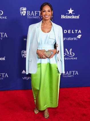 2026 BAFTA TV Tea Party BEVERLY HILLS, LOS ANGELES, CALIFORNIA, USA - SEPTEMBER 13: Salli Richardson-Whitfield arrives at the 2026 BAFTA (British Academy of Film and Television Arts) TV Tea Party presented by Delta Air Lines and Virgin Atlantic and sponsored by Maison Perrier held at The Maybourne Beverly Hills on September 13, 2026 in Beverly Hills, Los Angeles, California, United States. Beverly Hills The Maybourne Beverly Hills California United States Copyright: xXavierxCollin ImagexPressxAgencyx
