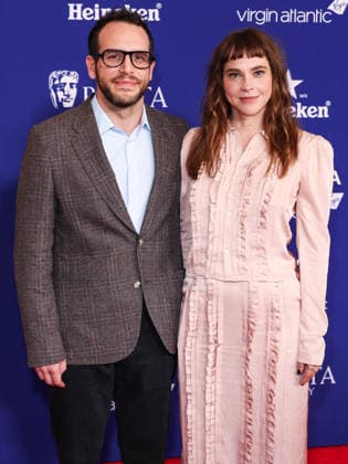 2026 BAFTA TV Tea Party BEVERLY HILLS, LOS ANGELES, CALIFORNIA, USA - SEPTEMBER 13: Sam Kozloff and Fiona Dourif arrive at the 2026 BAFTA (British Academy of Film and Television Arts) TV Tea Party presented by Delta Air Lines and Virgin Atlantic and sponsored by Maison Perrier held at The Maybourne Beverly Hills on September 13, 2026 in Beverly Hills, Los Angeles, California, United States. Beverly Hills The Maybourne Beverly Hills California United States Copyright: xXavierxCollin ImagexPressxAgencyx