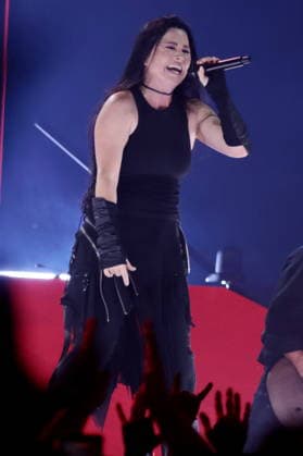 Evanescence perform at the O2 London on the final UK date of their Sanctuary Tour. featuring special guests Poppy and Courtney Laplante Copyright: xx ae8hd364