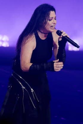Evanescence perform at the O2 London on the final UK date of their Sanctuary Tour. featuring special guests Poppy and Courtney Laplante Copyright: xx ae8hd367