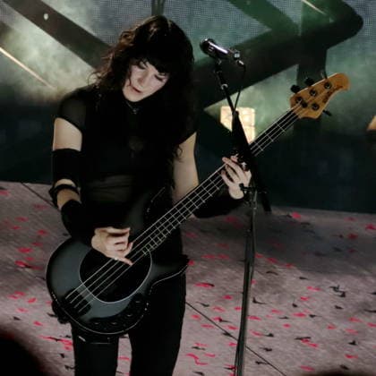 Evanescence perform at the O2 London on the final UK date of their Sanctuary Tour. featuring special guests Poppy and Courtney Laplante Copyright: xx ae8hd370
