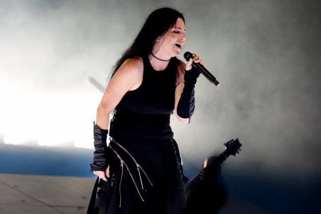 Evanescence perform at the O2 London on the final UK date of their Sanctuary Tour. featuring special guests Poppy and Courtney Laplante Copyright: xx ae8hd378