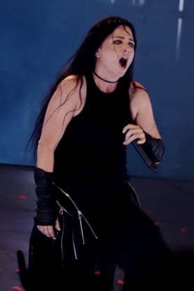 Evanescence perform at the O2 London on the final UK date of their Sanctuary Tour. featuring special guests Poppy and Courtney Laplante Copyright: xx ae8hd382