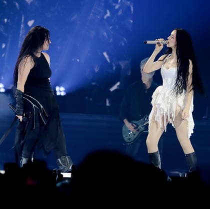 Evanescence perform at the O2 London on the final UK date of their Sanctuary Tour. featuring special guests Poppy and Courtney Laplante Copyright: xx ae8hd384