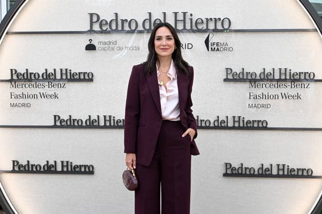 The Pedro del Hierro fashion house presents its Hamani collection at Mercedes-Benz Fashion Week Madrid. Tamara Falcó poses at a photocall during the presentation of the Hamani collection by the Pedro del Hierro fashion house on September 14, 2026, in Madrid, Spain. The collection takes its inspiration from the Japanese tradition of contemplating cherry blossoms, celebrating ephemeral beauty, digital disconnection, and time as a true luxury CELEBRITIES PHOTOCALL FASHION FASHION WEEK RUNWAY CIBELES José Madrid Madrid, Spain  Copyright: xJosÃ xOlivax 7773737