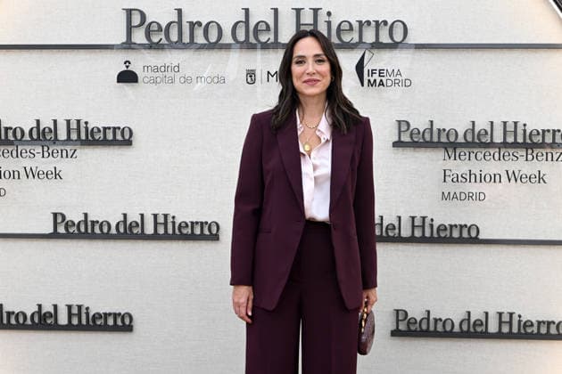 The Pedro del Hierro fashion house presents its Hamani collection at Mercedes-Benz Fashion Week Madrid. Tamara Falcó poses at a photocall during the presentation of the Hamani collection by the Pedro del Hierro fashion house on September 14, 2026, in Madrid, Spain. The collection takes its inspiration from the Japanese tradition of contemplating the cherry blossoms, celebrating fleeting beauty, digital disconnection, and time as a true luxury. CELEBRITIES PHOTOCALL FASHION FASHION WEEK RUNWAY CIBELES José Madrid Madrid, Spain  Copyright: xJosÃ xOlivax 7773740