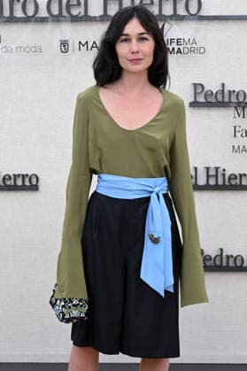 The Pedro del Hierro fashion house presents its Hamani collection at Mercedes-Benz Fashion Week Madrid. Actress Nadia de Santiago poses for photos during the presentation of the Hamani collection by Pedro del Hierro on September 14, 2026, in Madrid, Spain. The collection draws inspiration from the Japanese tradition of contemplating cherry blossoms, celebrating fleeting beauty, digital disconnection, and time as a true luxury. CELEBRITIES PHOTOCALL FASHION FASHION WEEK RUNWAY CIBELES José Madrid Madrid, Spain  Copyright: xJosÃ xOlivax 7773782