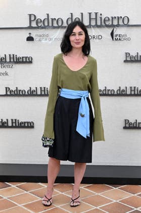 The Pedro del Hierro fashion house presents its Hamani collection at Mercedes-Benz Fashion Week Madrid. Actress Nadia de Santiago poses for photos during the presentation of the Hamani collection by Pedro del Hierro on September 14, 2026, in Madrid, Spain. The collection draws inspiration from the Japanese tradition of contemplating cherry blossoms, celebrating fleeting beauty, digital disconnection, and time as a true luxury. CELEBRITIES PHOTOCALL FASHION FASHION WEEK RUNWAY CIBELES José Madrid Madrid, Spain  Copyright: xJosÃ xOlivax 7773783