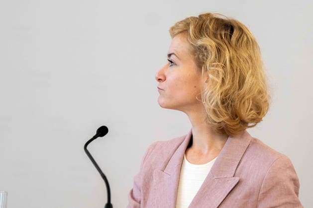September 14, 2026: Press conference to present the findings of a study by Eva Maria Holzleitner, SPÖ, Federal Minister for Women, Science, and Research, on September 14, 2026, at the Palais Dietrichstein in Vienna, Vienna, Austria