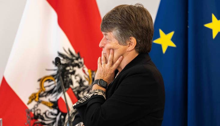 September 14, 2026: Press Conference to Present Study Results—Brigitte Ederer, Chair of the Supervisory Board of ÖBB Holding, on September 14, 2026, at the press conference to present the results of the new FORBA study Women on Supervisory Boards at the Palais Dietrichstein in Vienna, Vienna, Austria