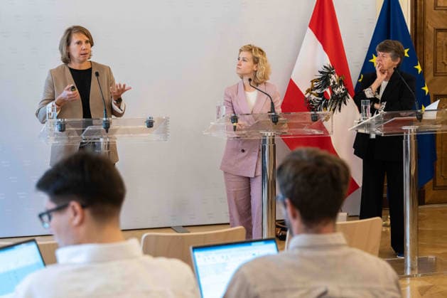 September 14, 2026: Press conference to present the study by lead author Bernadette Allinger of FORBA, Federal Minister for Women, Science, and Research Eva Maria Holzleitner (SPÖ), and Chair of the Supervisory Board Brigitte Ederer (ÖBB Holding) on September 14, 2026, at the press conference to present the findings