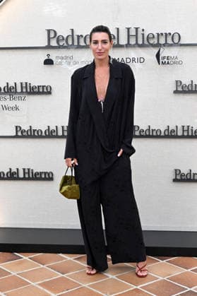The Pedro del Hierro fashion house presents its Hamani collection at Mercedes-Benz Fashion Week Madrid. Eugenia Osborne poses at a photo call during the presentation of the Hamani collection by the Pedro del Hierro fashion house on September 14, 2026, in Madrid, Spain. The collection takes its inspiration from the Japanese tradition of contemplating cherry blossoms, celebrating ephemeral beauty, digital disconnection, and time as a true luxury. CELEBRITIES PHOTOCALL FASHION FASHION WEEK RUNWAY CIBELES José Madrid, Madrid, Spain  Copyright: xJosÃ xOlivax 7773876