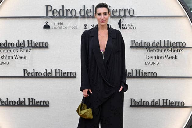 The Pedro del Hierro fashion house presents its Hamani collection at Mercedes-Benz Fashion Week Madrid. Eugenia Osborne poses at a photocall during the presentation of the Hamani collection by the Pedro del Hierro fashion house on September 14, 2026, in Madrid, Spain. The collection takes its inspiration from the Japanese tradition of contemplating cherry blossoms, celebrating fleeting beauty, digital disconnection, and time as a true luxury. CELEBRITIES PHOTOCALL FASHION FASHION WEEK RUNWAY CIBELES José Madrid Madrid, Spain  Copyright: xJosÃ xOlivax 7773879