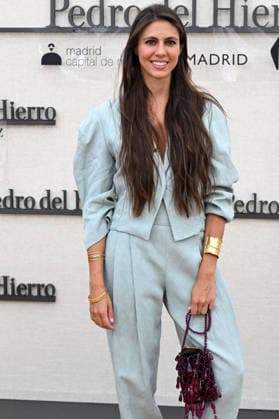 The Pedro del Hierro brand presents its Hamani collection at Mercedes-Benz Fashion Week Madrid. Ana Cristina Portillo Domecq poses at a photocall during the presentation of the Hamani collection by the Pedro del Hierro brand on September 14, 2026, in Madrid, Spain. The collection takes its inspiration from the Japanese tradition of contemplating the cherry blossoms, celebrating ephemeral beauty, digital disconnection, and time as a true luxury. CELEBRITIES PHOTOCALL FASHION FASHION WEEK RUNWAY CIBELES José Madrid Madrid, Spain  Copyright: xJosÃ xOlivax 7773888
